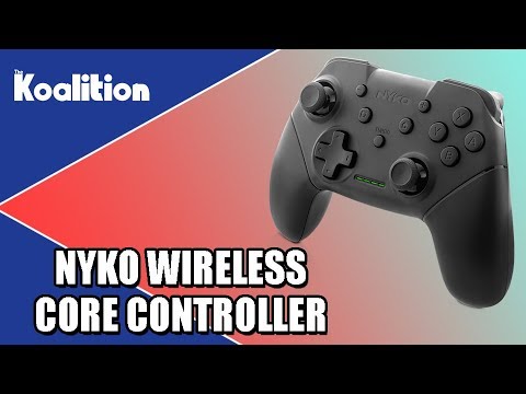 NYKO Wireless Core Controller Unboxing and Impressions - The Koalition