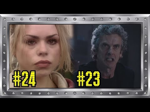 #24 to #23 - Top 50 DOCTOR WHO Scenes (Revived Series)