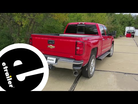 etrailer | Installation: TorkLift Tie Downs on a 2016 Chevrolet Silverado 2500