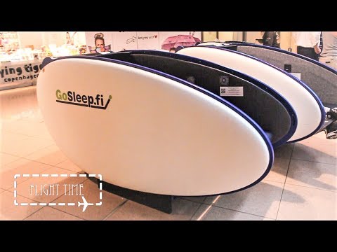 GoSleep Pods | Best way to spend time during a layover at Hamburg Airport?!