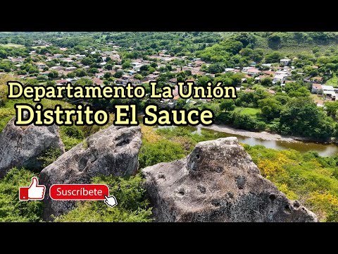 El Distrito El Sauce en El Departamento De La Unión EL SALVADOR, Nos Bañamos En El Río. 