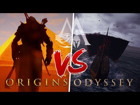 Assassin's Creed Origins Vs Odyssey (Which is Better?)