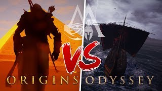 Assassin&#39;s Creed Origins Vs Odyssey (Which is Better?)