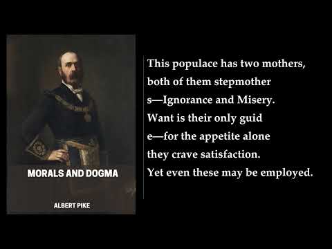 Morals and Dogma (1/3) 🌟 By Albert Pike. FULL Audiobook