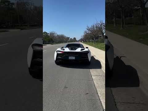McLaren Artura with Valvetronic Exhaust Package😍 #mclaren #artura #exhaust