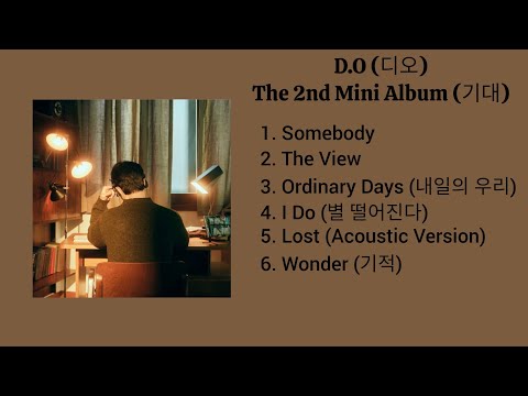 [Full Album] D.O. (디오) - Expectation (기대)