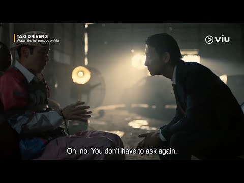 Lee Je Hoon and Yoon Si Yoon's Face Off | Taxi Driver 3 EP 3 | Viu [ENG SUB]