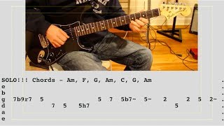 How To Play "Hey Brother" by Avicii on Guitar (Cover by Ely Jaffe) w/ TABS!!!