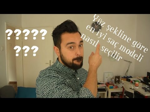 Yüz şekline göre en iyi saç modeli seçme:Nasıl  Erkek Saç Modeli Seçilir