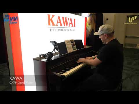 KAWAI CA79 Digital Piano at NAMM - Demonstrated by Sherwood Phoenix