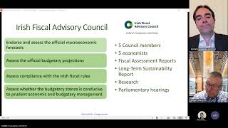 Treasury Guest Lecture: Fiscal Policy for the Future Series - Sebastian Barnes