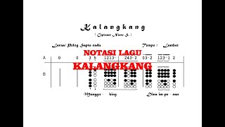 Download lagu TUTORIAL SULING LOBANG 6 -NOTASI LAGU 'KALANGKANG' mp3 Download lagu TUTORIAL SULING LOBANG 6 -NOTASI LAGU 'KALANGKANG' mp3
