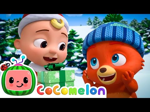 Deck the Halls & Holiday Tea Party ☕ | CoComelon Animal Time | Animals for Kids