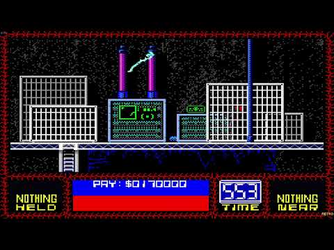 Saboteur II  Avenging Angel (remake)  batcave