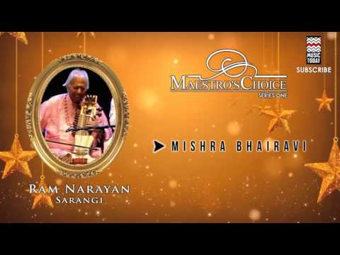 Mishra Bhairavi - Pandit Ram Narayan (Album: Maestro's Choice Series One) | Music Today