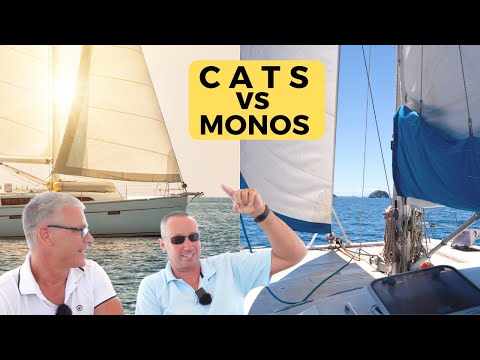 Catamarans vs Monohulls - Livability (Part 1 of 3)