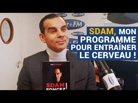 [Book Club] SDAM, mon programme pour entrainer le cerveau ! - Kim Bennour