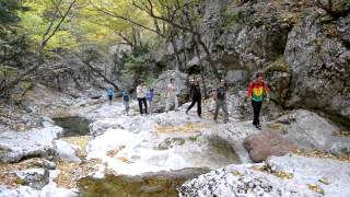 Большой каньон Крыма и Черное море