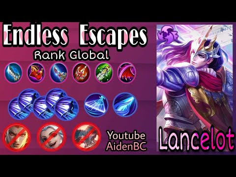 Lancelot Crazy Skills Combo with 93% WinRate Current Season|Top 4 Global Lancelot by Youtube AidenBC