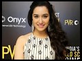 Shraddha Kapoor Launch Of The First LED Screen Cinema Onyx In New Delhi