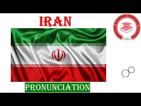 How to say Iran correctly | Correct pronunciation of Iran | Onestop Academy English pronunciation