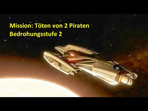 Elite Dangerous Odyssey 2022: #042 Mission - Töten von 2 Piraten