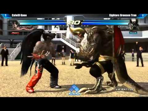 EVO 2013: Tekken Tag Tournament 2 (TTT2) Grand Final: CafeId|Knee vs Eightarc|Bronson Tran