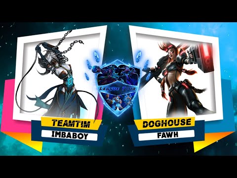 Teamtim vs Doghouse Highlights | cycle 4 | game 1 {LB} | Paradise League HoN Tournament