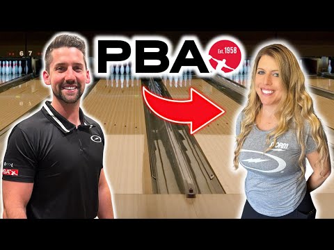 I Competed In A PBA Tournament With My Wife!