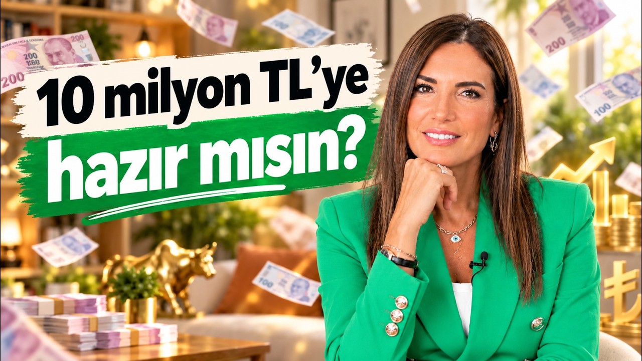 Yarın Hesabınıza 10 Milyon TL Yatsa Ne Olur? | Özlem Denizmen