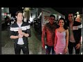 Abhimanyu Dasani Shirley Setia Snapped At Major Screening In Juhu