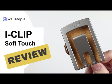 I-Clip wallet, deliberately built or built cheaply?