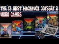 THE 13 BEST MAGNAVOX ODYSSEY 2 GAMES|RANKED
