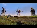 Ultraman Gaia Ultraman Agul Vs Super C O V Pazuzu