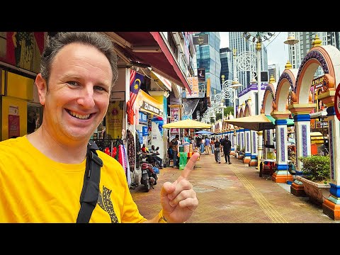 Kuala Lumpur's Little India: A Sensory Overload (in the BEST Way!)