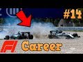 De beide Mercedessen tikken elkaar eraf! - F1 2018 Career #14