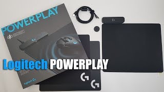 Video thumbnail for LOGITECH POWERPLAY NEVER CHARGE YOUR WIRELESS MOUSE!! Unboxing and Setup by Geek Street