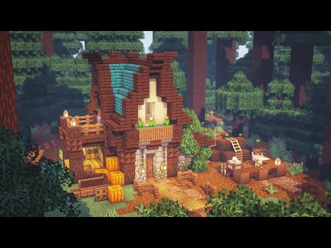 EPIC Minecraft Build: Insane Medieval House!