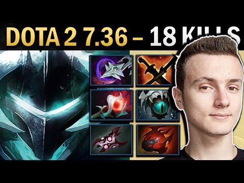 Chaos Knight Gameplay Miracle with Armlet and 18 Kills - Ringmaster Dota 2