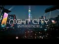 ASMR Night City Cyberpunk Ambience 9 Hours