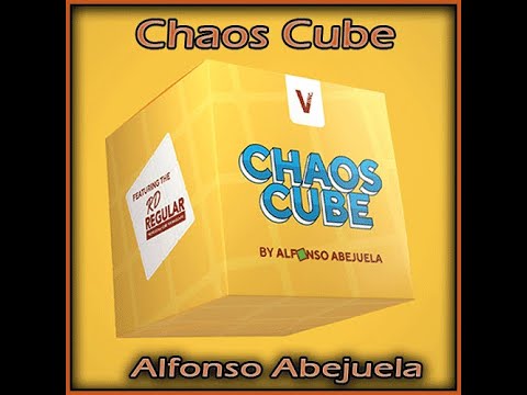Voir la vidéo Chaos Cube - Alfonso Abejuela