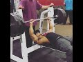 405 bench bw 155!!