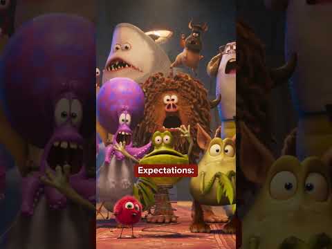 Expectations vs Reality Monster Edition