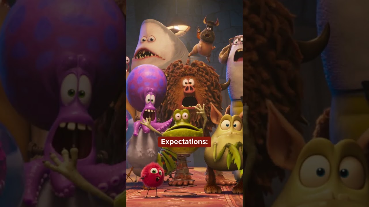 Expectations vs Reality Monster Edition