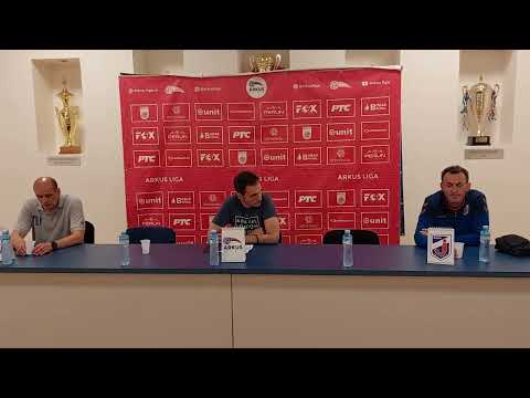 ARKUS liga Plej Of (Ž) / Medicinar - Jagodina / Izjave aktera meča nakon utakmice