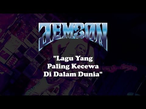 Jemson - Lagu Paling Kecewa Di Dalam Dunia Ft. Raja Nazrin Shah SOG (Lyric Video)