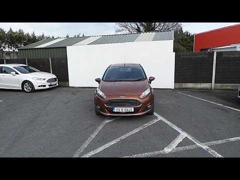 132D10425 - 2013 Ford Fiesta ZETEC 1.5 75PS M5 4DR 14,995