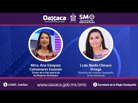 Firma de convenção de colaboração entre a SMO e o Instituto Oaxaqueño de las Artesanías