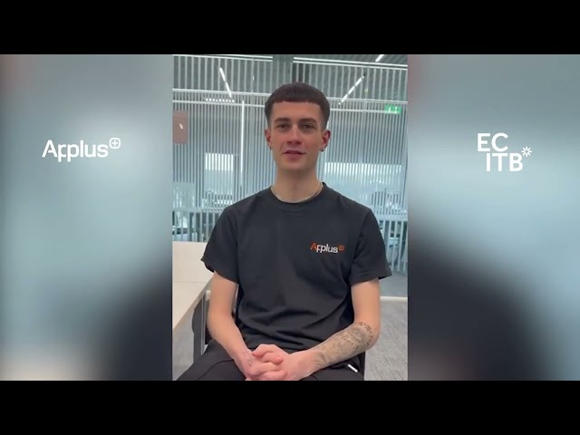 Meet the apprentices at APPLUS UK video thumbnail