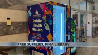 Life-saving supplies now free at Pima County's main library